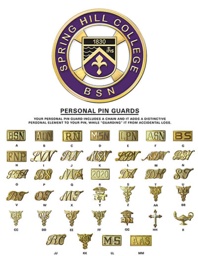 Nursing Pins and Guards